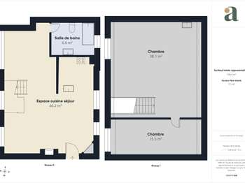 Vente maison 4 pièces