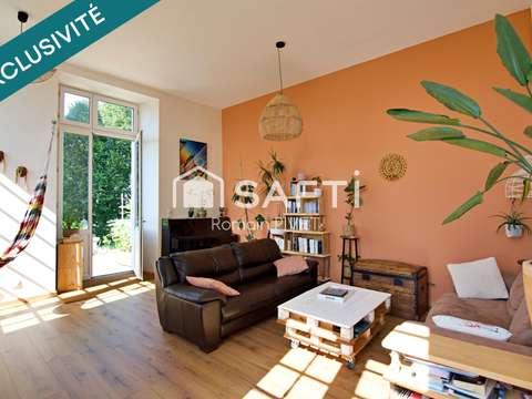 Vente maison 4 pièces