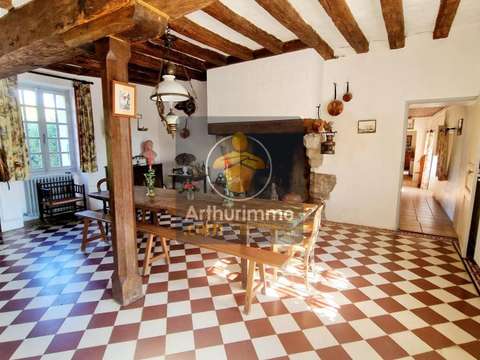 Vente maison 11 pièces