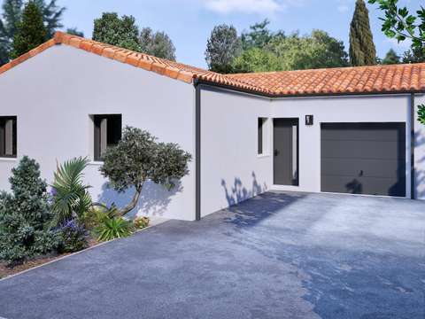 Vente maison 4 pièces Le Pellerin 44
