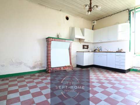 Vente maison 3 pièces