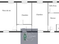 Vente maison 3 pièces