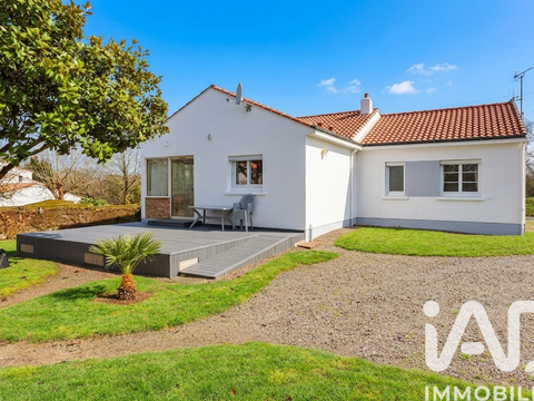 Vente maison 5 pièces Le Pellerin 44