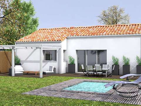 Vente maison Le Pellerin 44