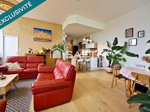 Vente maison 4 pièces