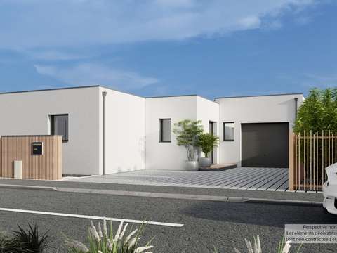 Vente maison 4 pièces