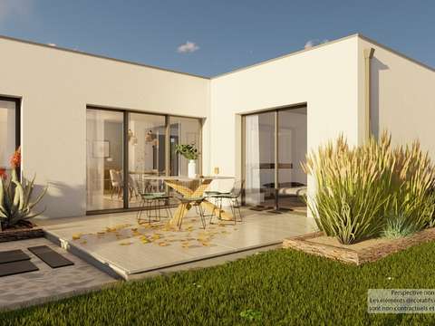 Vente maison 4 pièces