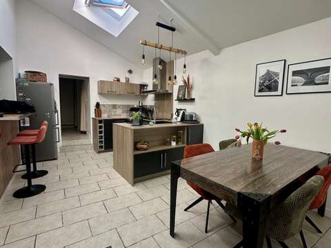 Vente maison 4 pièces