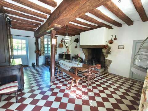 Vente maison 10 pièces