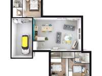 Vente maison 4 pièces