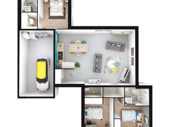 Vente Maison 3 chambresLe Perrier