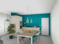 Vente maison 4 pièces