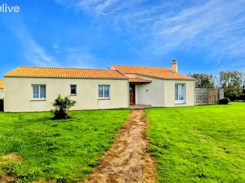 Vente maison 5 pièces Le Perrier 85