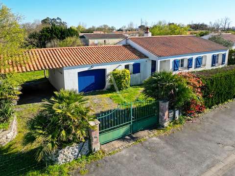 Vente maison 4 pièces Le Perrier 85