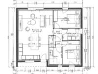 Vente maison 3 pièces