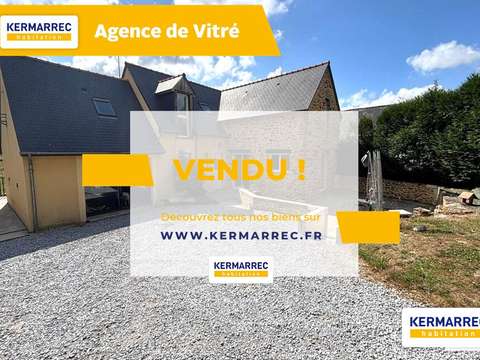 Vente maison 6 pièces Le Pertre 35