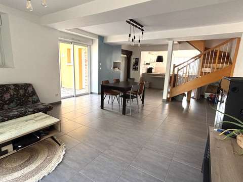 Vente maison 6 pièces