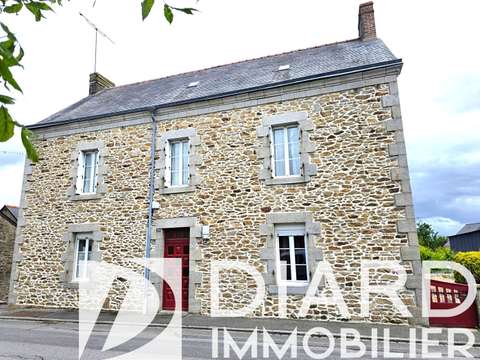 Vente maison 5 pièces Le Pertre 35