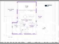 Vente maison 3 pièces