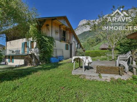Vente maison 6 pièces Le Petit-Bornand-les-Glières 74