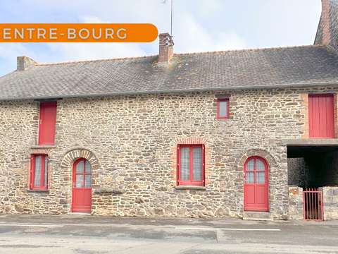 Vente maison 4 pièces Le Petit-Fougeray 35