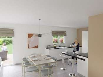 Vente maison 6 pièces