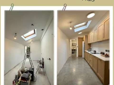 Vente maison 3 pièces