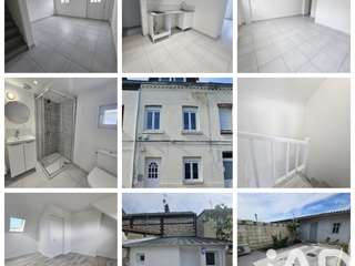 Vente maison 3 pièces