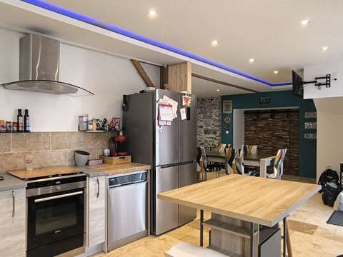 Vente maison 8 pièces