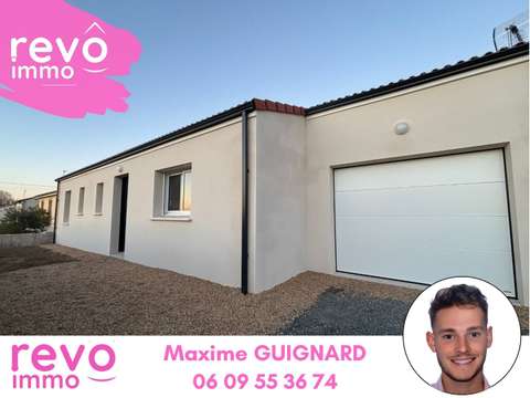 Vente maison 4 pièces Le Pin 79