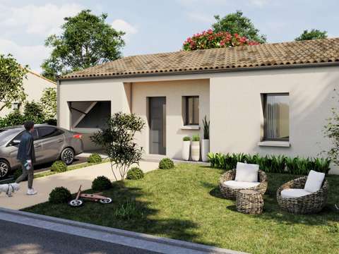 Vente maison 3 pièces Le Pin 79