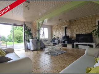 Vente maison 8 pièces