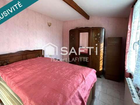 Vente maison 4 pièces