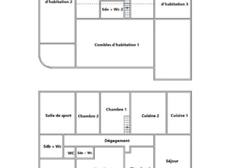 Vente maison 9 pièces