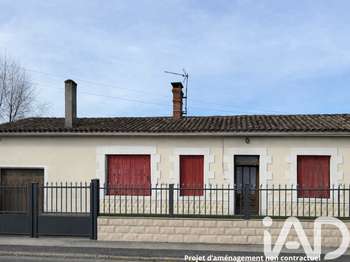 Vente maison 4 pièces