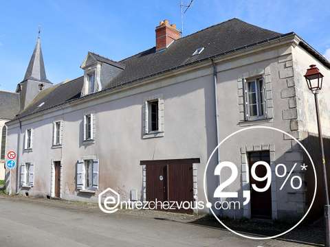 Vente maison 7 pièces Le Plessis-Grammoire 49