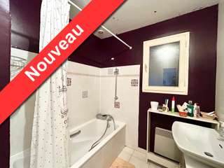 Vente maison 3 pièces
