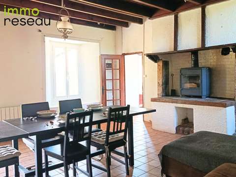 Vente maison 6 pièces