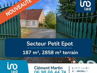 Vente maison 7 pièces