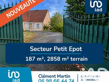 Vente maison 7 pièces Le Poinçonnet 36