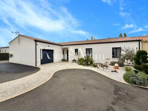 Vente maison 5 pièces Le Poiré-sur-Velluire 85