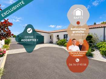 Vente Maison 3 chambresLe Poiré-sur-Velluire