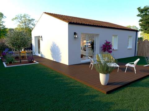 Vente maison 3 pièces Le Poiré-sur-Vie 85