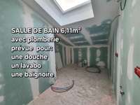 Vente maison 7 pièces