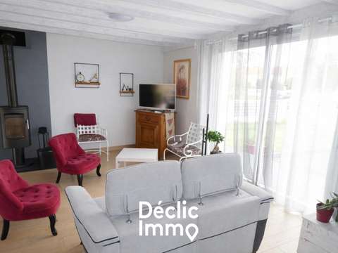 Vente maison 6 pièces