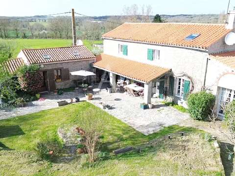 Vente maison 7 pièces