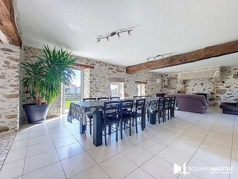 Vente maison 8 pièces