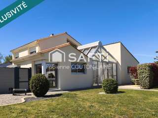 Vente maison 7 pièces