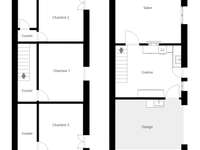 Vente maison 6 pièces