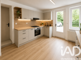Vente maison 6 pièces